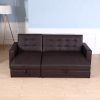 Celine Sectional Futon Sofas With Storage Reclining Couch (Photo 3 of 25)