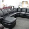 Black Leather Sectionals With Chaise (Photo 6 of 15)