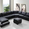 Black Sectionals With Chaise (Photo 2 of 15)