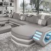 Modern U-Shape Sectional Sofas In Gray (Photo 15 of 15)