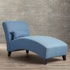 Blue Chaise Lounges (Photo 14 of 15)