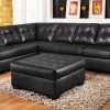 Black Leather Sectionals With Chaise (Photo 1 of 15)