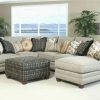U Shaped Couches In Beige (Photo 9 of 15)