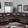 Genuine Leather Sectionals With Chaise (Photo 6 of 15)