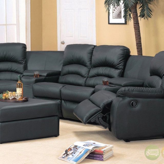 15 Collection of Sectional Sofas with Recliners for Small Spaces