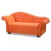 Orange Chaise Lounges (Photo 13 of 15)