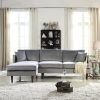 4Pc Crowningshield Contemporary Chaise Sectional Sofas (Photo 10 of 25)