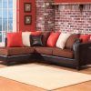 Brown Sectionals With Chaise (Photo 11 of 15)