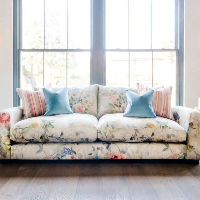 15 Best Collection of Sofas in Pattern