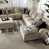 Sofas With Large Ottoman (Photo 3 of 15)