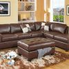 Sofas With Ottomans In Brown (Photo 2 of 15)