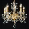 Soft Gold Crystal Chandeliers (Photo 6 of 15)