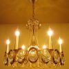 Soft Gold Crystal Chandeliers (Photo 11 of 15)
