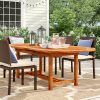 Rossi 5 Piece Dining Sets (Photo 5 of 25)