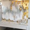 Silver And Gold Wall Art (Photo 2 of 15)