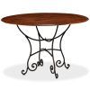 Solid Acacia Wood Dining Tables (Photo 24 of 25)