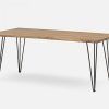 Solid Acacia Wood Dining Tables (Photo 9 of 25)