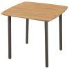 Solid Acacia Wood Dining Tables (Photo 18 of 25)