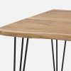 Solid Acacia Wood Dining Tables (Photo 4 of 25)