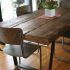 25 Photos Solid Dark Wood Dining Tables