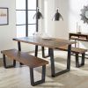Solid Dark Wood Dining Tables (Photo 16 of 25)