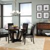 Solid Dark Wood Dining Tables (Photo 13 of 25)