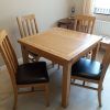Light Oak Dining Tables And Chairs (Photo 21 of 25)