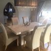 Solid Marble Dining Tables (Photo 12 of 25)