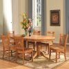 Oak Dining Set 6 Chairs (Photo 24 of 25)