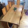 Solid Oak Dining Tables And 8 Chairs (Photo 4 of 25)