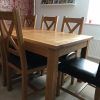 Solid Oak Dining Tables And 8 Chairs (Photo 22 of 25)
