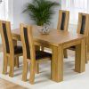 Light Oak Dining Tables And Chairs (Photo 7 of 25)