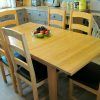 Solid Oak Dining Tables And 6 Chairs (Photo 17 of 25)