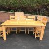 Solid Oak Dining Tables And 8 Chairs (Photo 13 of 25)