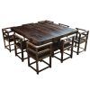 Solid Oak Dining Tables And 8 Chairs (Photo 18 of 25)