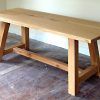 Solid Oak Dining Tables (Photo 23 of 25)