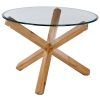 Oak And Glass Dining Tables (Photo 20 of 25)
