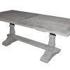 Gray Wash Toscana Extending Dining Tables (Photo 3 of 25)