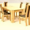 Wood Dining Tables And 6 Chairs (Photo 4 of 25)