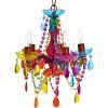 Multi Colored Gypsy Chandeliers (Photo 2 of 15)