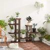 Rustic Plant Stands (Photo 5 of 15)