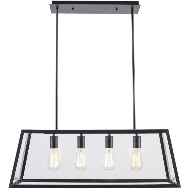 25 Collection of Sousa 4-light Kitchen Island Linear Pendants