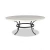 Alexandra Round Marble Pedestal Dining Tables (Photo 20 of 25)