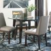 Craftsman 5 Piece Round Dining Sets With Side Chairs (Photo 9 of 25)