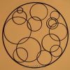 Spiral Circles Metal Wall Art (Photo 7 of 15)