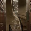 Staircase Chandeliers (Photo 6 of 15)