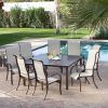 8 Seat Outdoor Dining Tables (Photo 3 of 25)