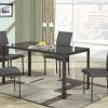 Square Black Glass Dining Tables (Photo 9 of 25)