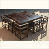 8 Seater Wood Contemporary Dining Tables With Extension Leaf (Photo 12 of 25)