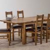 Oak Extending Dining Tables And Chairs (Photo 12 of 25)